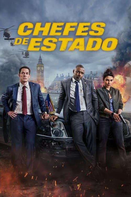 Pôster de Chefes de Estado