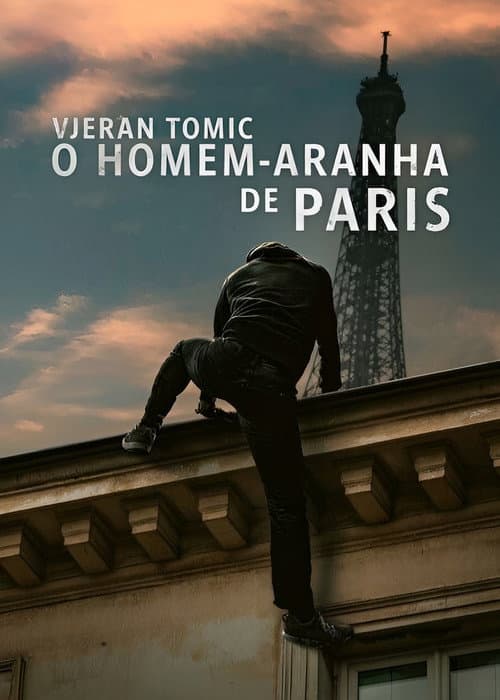 Pôster de Vjeran Tomic: O Homem-Aranha de Paris
