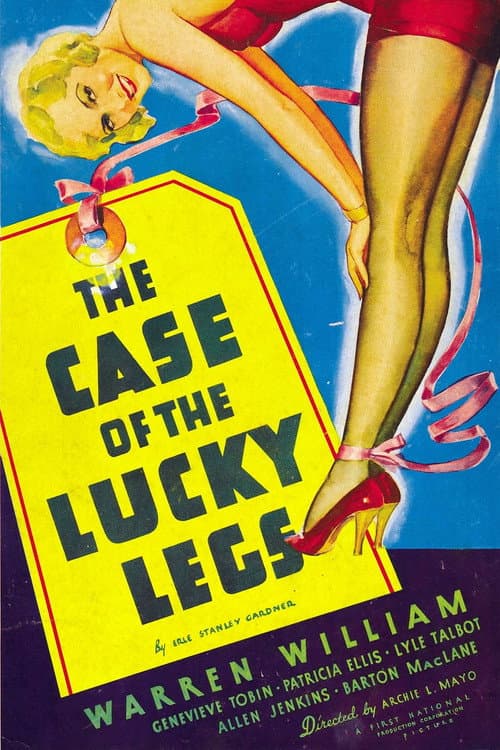 Pôster de The Case of the Lucky Legs