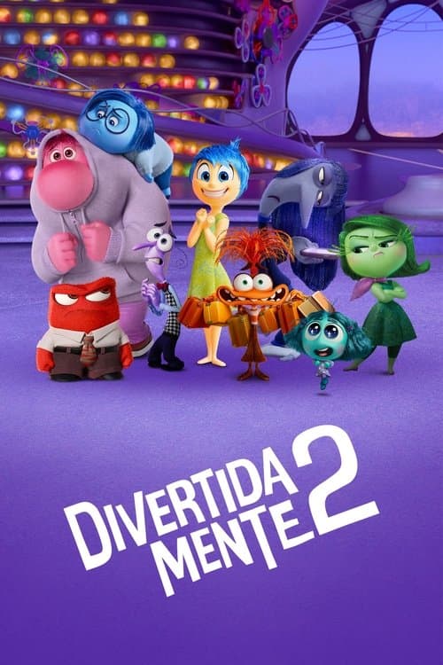 Pôster de Divertida Mente 2
