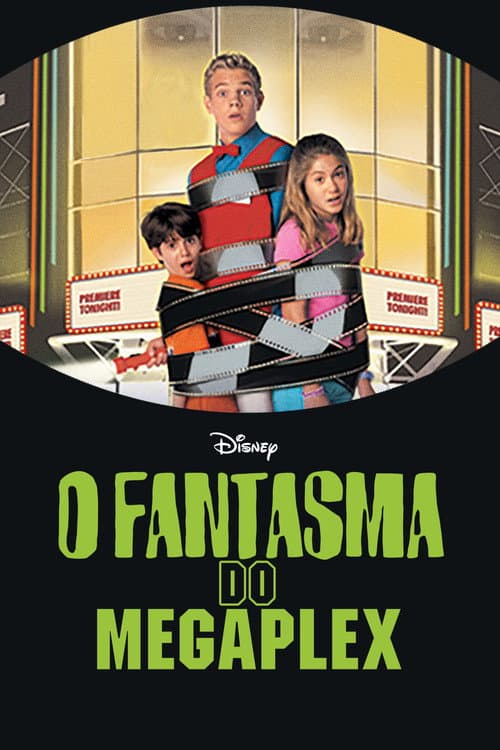 Pôster de O Fantasma do Megaplex