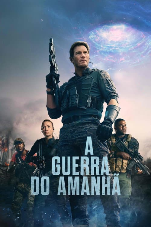 Pôster de A Guerra do Amanhã