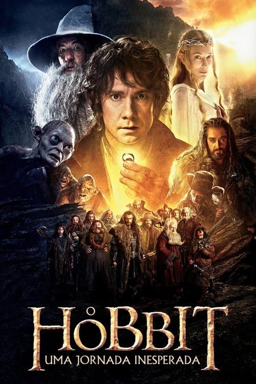 Pôster de O Hobbit: Uma Jornada Inesperada