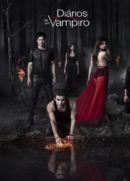 Pôster de Diários de um Vampiro