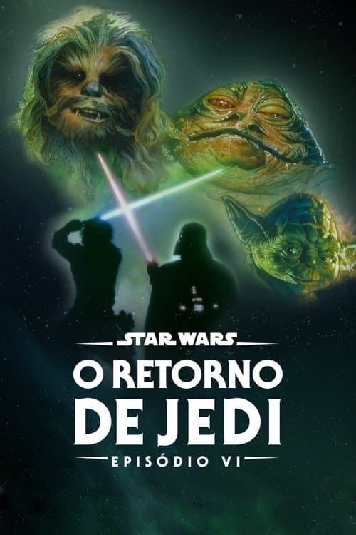 Pôster de Guerra nas Estrelas: O Retorno de Jedi