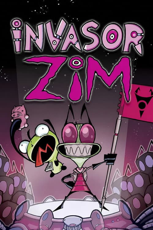 Pôster de Invasor Zim