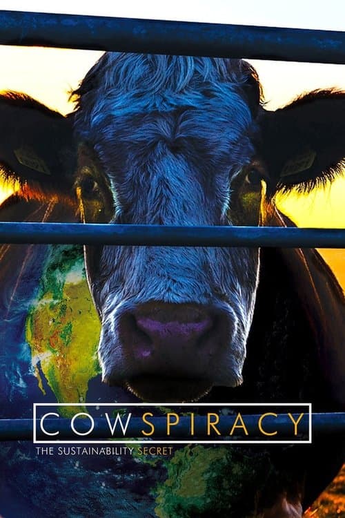 Pôster de A Conspiração da Vaca: O Segredo da Sustentabilidade