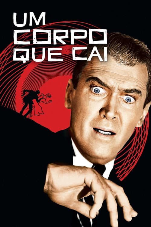 Pôster de Um Corpo Que Cai