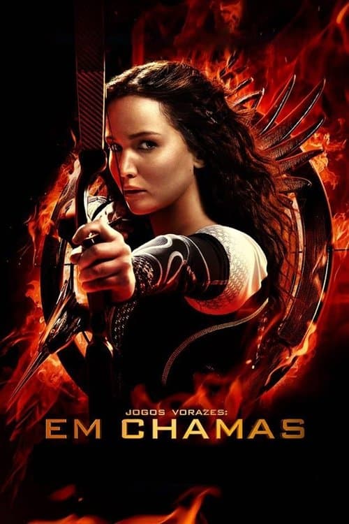 Pôster de Jogos Vorazes: Em Chamas