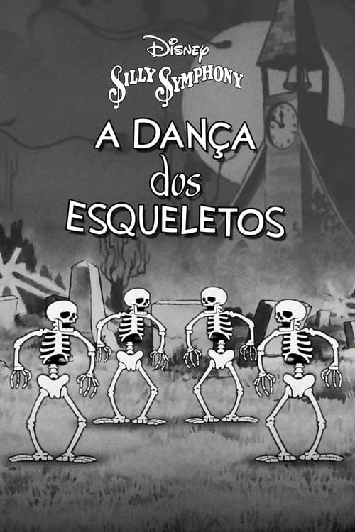 Pôster de A Dança dos Esqueletos