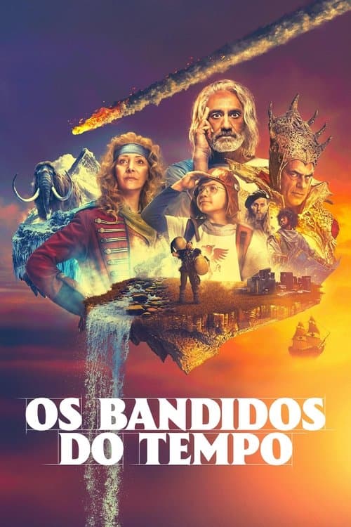Pôster de Os Bandidos do Tempo