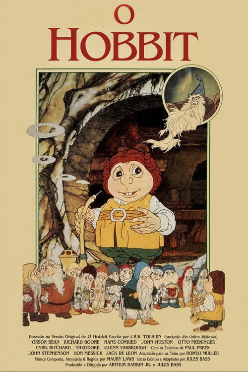 Pôster de O Hobbit