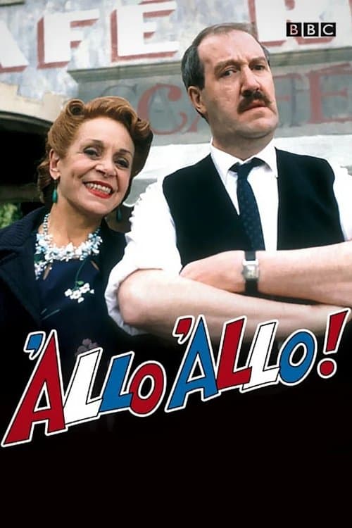 Pôster de 'Allo 'Allo!
