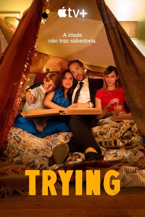 Pôster de Trying
