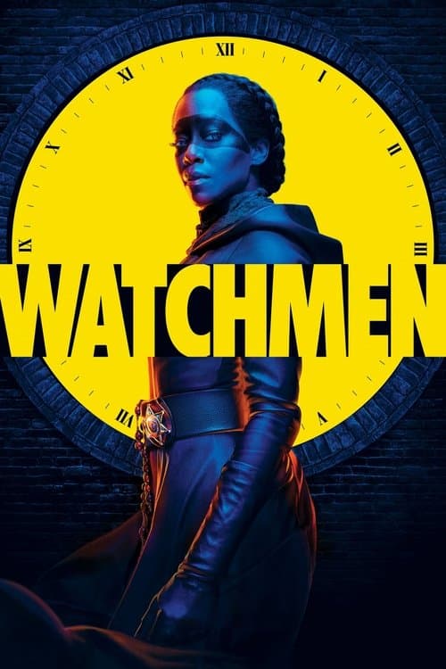 Pôster de Watchmen
