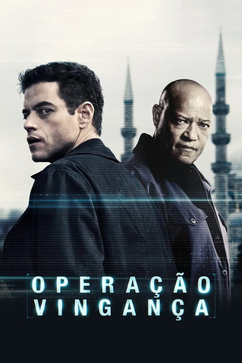 Pôster de Operação Vingança