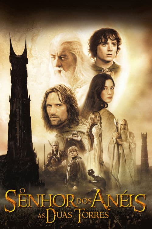 Pôster de O Senhor dos Anéis: As Duas Torres