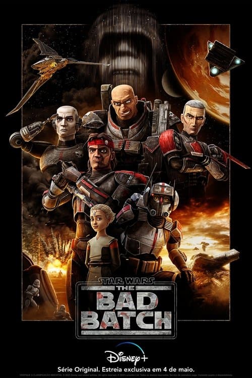 Pôster de Star Wars: The Bad Batch