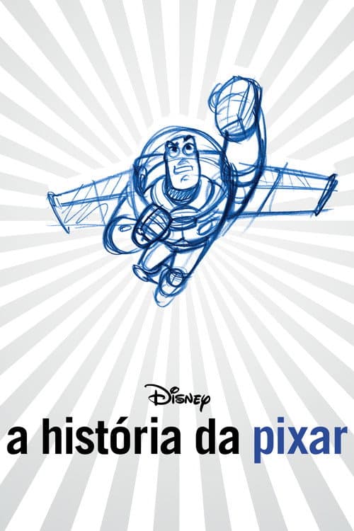 Pôster de A História da Pixar
