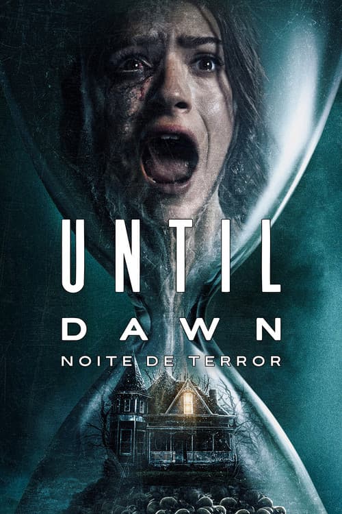 Pôster de Until Dawn: Noite de Terror