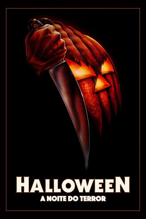 Pôster de Halloween - A Noite do Terror