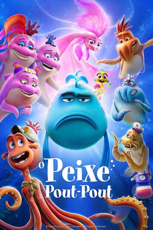 Pôster de The Pout-Pout Fish