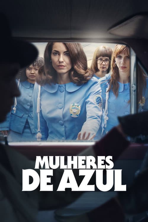 Pôster de Mulheres de Azul