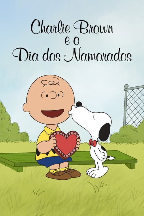 Pôster de Charlie Brown E O Dia Dos Namorados