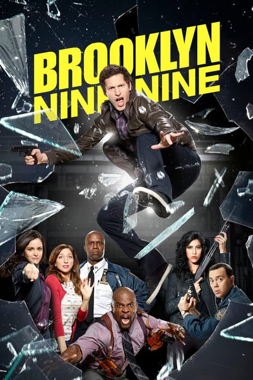 Pôster de Brooklyn Nine-Nine: Lei e Desordem