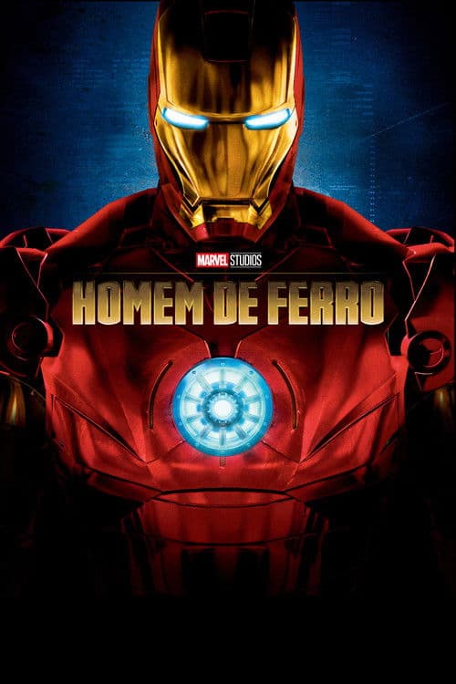 Pôster de Homem de Ferro