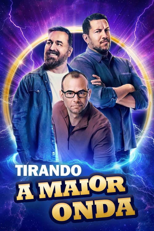 Pôster de Tirando a Maior Onda