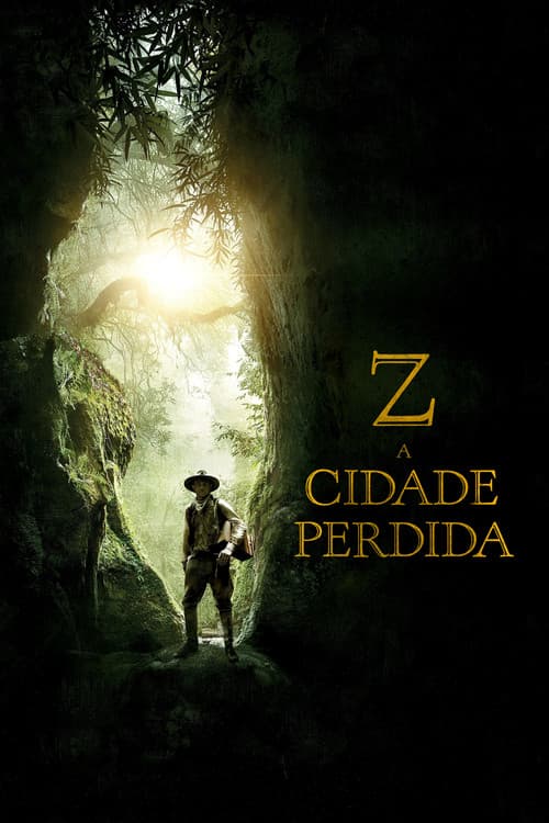 Pôster de Z: A Cidade Perdida