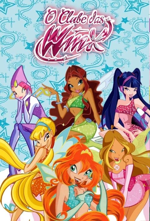 Pôster de O Clube das Winx