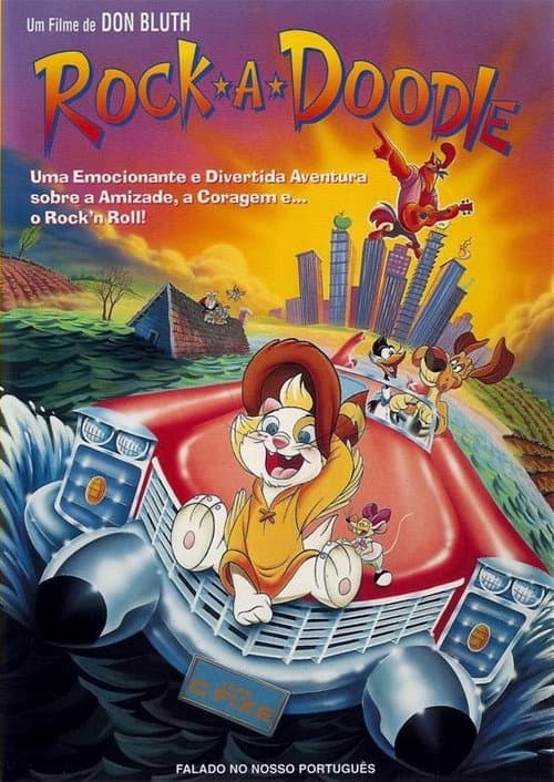 Pôster de Chantecler – O Rei do Rock