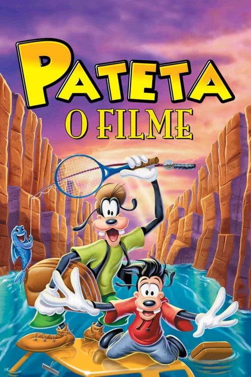 Pôster de Pateta: O Filme