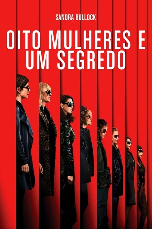 Pôster de Oito Mulheres e um Segredo