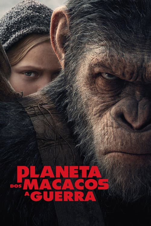 Pôster de Planeta dos Macacos: A Guerra