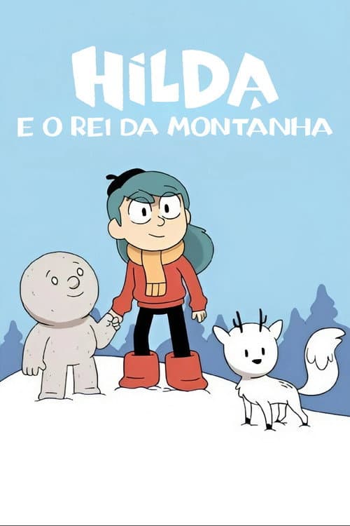 Pôster de Hilda e o Rei da Montanha