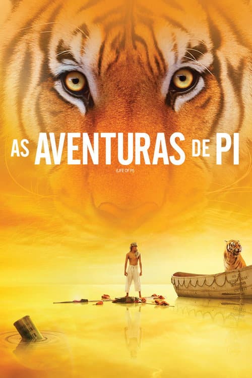 Pôster de As Aventuras de Pi