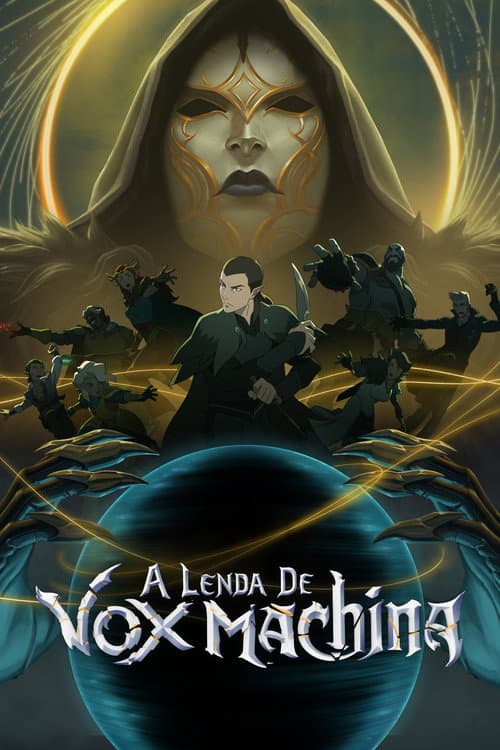 Pôster de A Lenda de Vox Machina