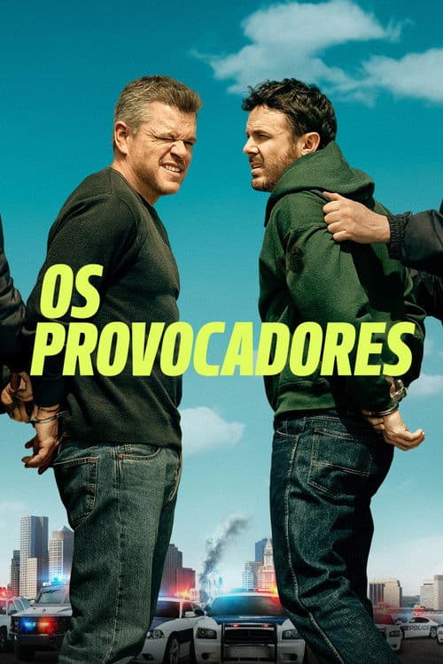 Pôster de Os Provocadores