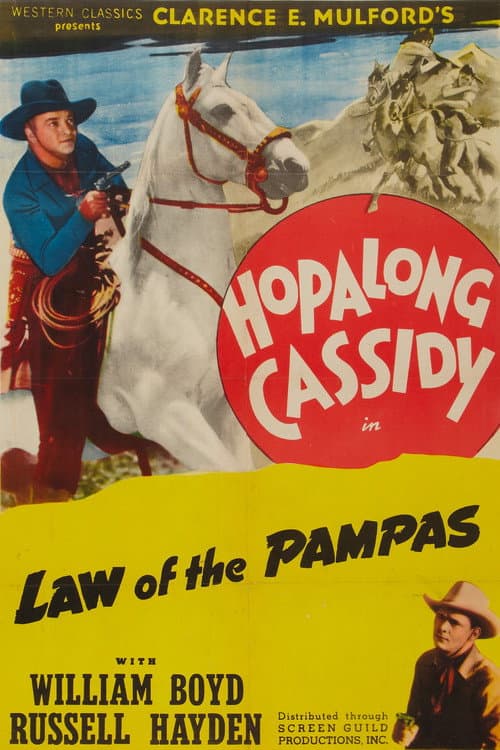Pôster de A Lei dos Pampas