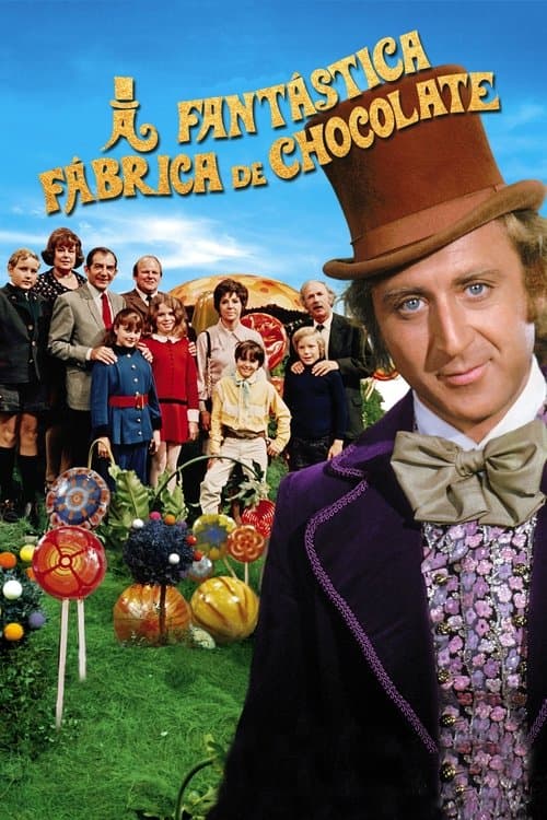 Pôster de A Fantástica Fábrica de Chocolate