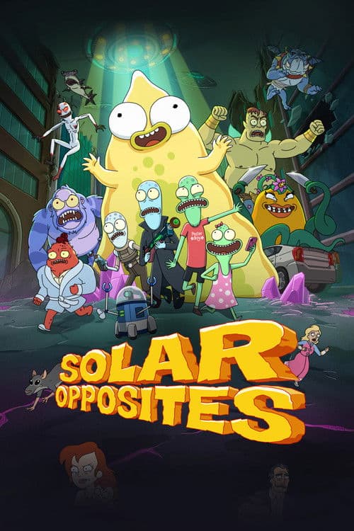 Pôster de Solar Opposites