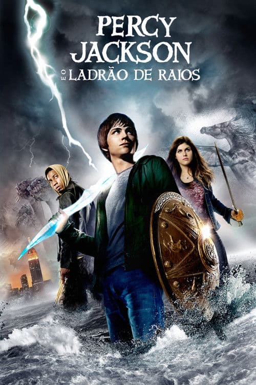 Pôster de Percy Jackson e o Ladrão de Raios