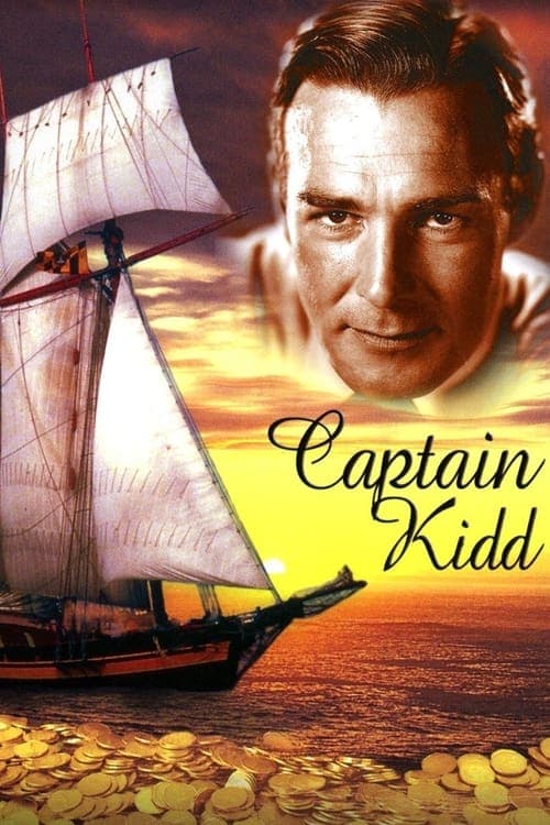 Pôster de As Aventuras do Capitão Kidd