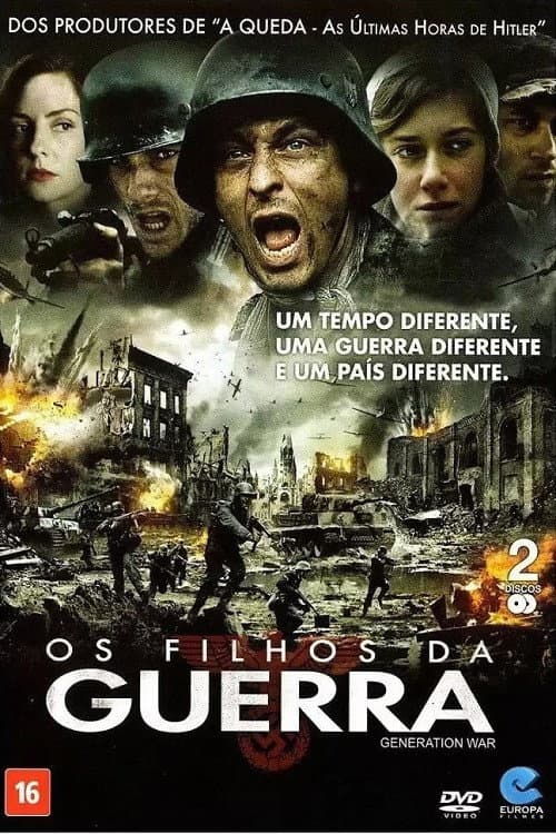 Pôster de Os Filhos da Guerra