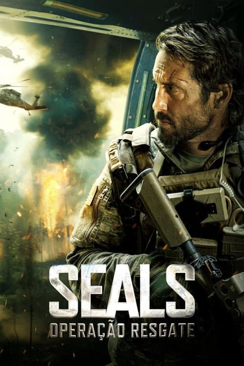 Pôster de Seals: Operação Resgate