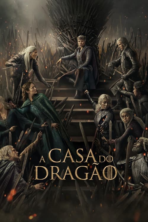 Pôster de A Casa do Dragão