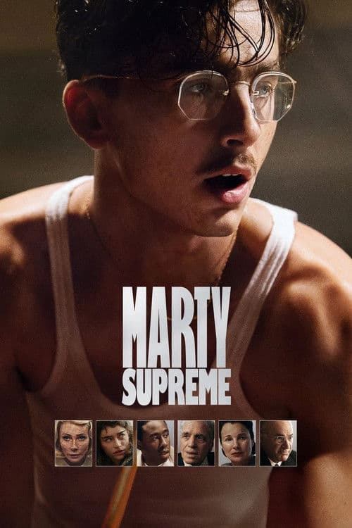 Pôster de Marty Supreme